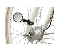 M-Wave Unisex Adult Spy Mini Short 3D Bicycle Mirror - Black, One Size