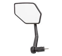 M-Wave Spy Space 45 Bicycle Mirror, for E-Bikes and more, black