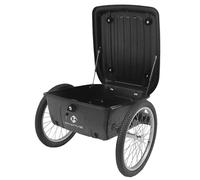 M-wave Stalwart Bike Trailer Max 25 kg Black