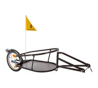 M-wave Stalwart Single 40 Trailer Black Max 27 kg Boy