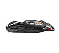 M-wave Stalwart Single 40 Luggage Bike Trailer Black Max 27 kg Boy Max 27 kg Black