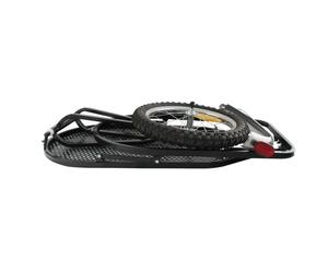 M-wave Stalwart Single 40 Luggage Bike Trailer Max 27 kg Black