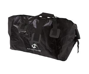 M-Wave Stalwart Single Track 40 Bicycle Luggage Trailer, Bicycle Trailer, Carrier Trailer, Luggage Trailer with Bag, Load Capacity 35kg