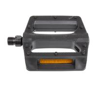 M-Wave Steady K6 Flat Pedal Black 106 x 101mm