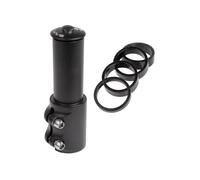 M-Wave Stem Raiser BLACK 1 1/8"