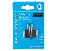 M-wave Stp1 Promax/shimano/tekto Pad Organic Disc Brake Pads One Size Black