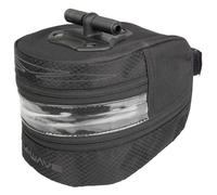 M-Wave - Tilburg L Illu Satteltasche mit LED Licht - Bike bag grey