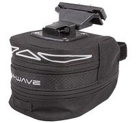 M-Wave Tilburg Saddle Bag - Black, Medium