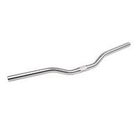 M-Wave Unisex Adult 600 Touring Handlebar, Silver, 600 mm Wide