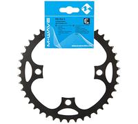 M-Wave Unisex_Adult 810666 Chain Ring, Black, 20 x 20 x 1 cm