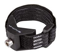 M-Wave Unisex - ADA BC Flex 2 Bottle Holder Adapter Hook & Loop Mount, 2 Pairs, Black