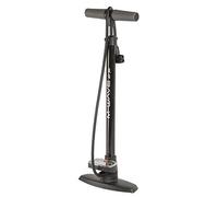 M-Wave Unisex Adult Air Jet Floor Pump - Black, One Size