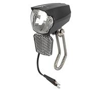 M-Wave Unisex Adult Apollon E30 E-Bike Front Light, Black, One Size