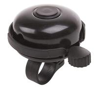 M-Wave Unisex - Adult Bella Trill Bicycle Bell - Black