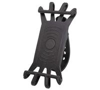M-Wave Unisex Adult Bike Mount Flex Smartphone Holder, Black, for 3.5-6.5 Inch Display Size