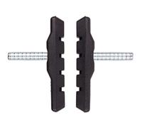 M-Wave Unisex - Adult BPR-VC-NT V Brake Shoes - Black, Length 72mm