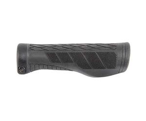 M-Wave Unisex - Adult Cloud Ergo Fix Screw Handle, Black, 132/132 mm