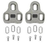 M-Wave Unisex Adult Compatible Cleat Set - Grey, One Size