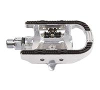 M-Wave Unisex Adult Drag-T2 Combination Pedal Silver,