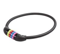 M-Wave Unisex Adult DS 12.6, 5 S Cable Lock - black,