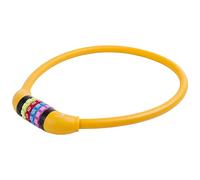 M-Wave Unisex Adult DS 12.6, 5 S Cable Lock - orange,
