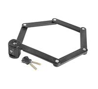 M-Wave Unisex Adult F 875/6 Folding Lock Set - Black, 875 mm