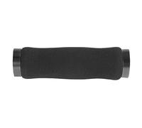 M-WAVE Unisex Adult FSO Foam Screw-on Grip - Black, 130 mm
