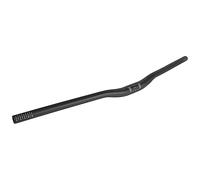 M-Wave Unisex Adult HB-M3.2 MTB Handlebar Black 780mm Clamp 31.8mm 9°Rise 20mm Upsweep 3°