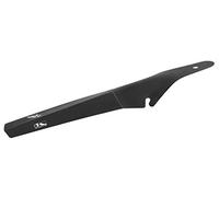 M-Wave Unisex Adult Mud Max Flex R Universal Mudguard for Rear - black, N/A