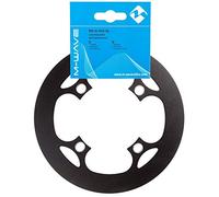 M-Wave Unisex Adult PD-G-104-SL Chain Guard, Aluminium, Black Anodised Bolt Circle 104 mm, 15 x 15 x 1 cm