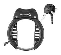 M-Wave Unisex Adult Ring Frame Lock - Black, X-Large