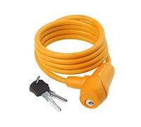 M-Wave Unisex Adult S 8.15 S Spiral Cable Lock - orange,