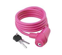 M-Wave Unisex Adult S 8.15 S Spiral Cable Lock - pink,