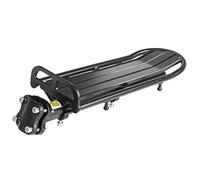 M-Wave - Unisex Adult Screw-on Flex Aluminium Carrier for Fixing On Seat Pillar - black,