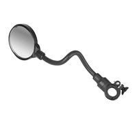 M-Wave Unisex - Adult Spy Flex TF Bicycle Mirror, Black, Diameter 70 mm