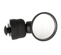 M-Wave Unisex Adult Spy Micro 3D Bicycle Mirror - Black, One Size