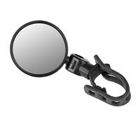 M-Wave Unisex Adult Spy Mini Short 3D Bicycle Mirror - Black, One Size