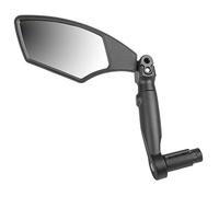 M-Wave Unisex Adult Spy Space Barend Bike Mirror - Black