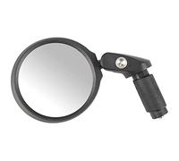 M-Wave Unisex Adult Spy Space In 3d Bicycle Mirror, Antireflective and Blast Resistant Genuine Glass - black,