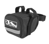 M-Wave Unisex Adult Tilburg S Saddle Bag - black,