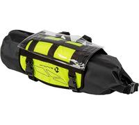 M-Wave Unisex's Rough Ride Front Handlebar Bag neon Yellow, approx. 59x23 cm