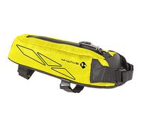 M-Wave Unisex's Rough Ride Top Tube Bag neon Yellow, approx. 7x8,5x29 cm