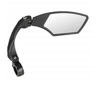 M-Wave Unisex's Spy Space Bicycle Mirror for Right, Black