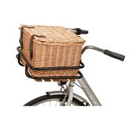 M-wave Universal Wicker Basket One Size Brown