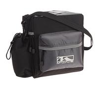 M-Wave Utrecht Travel Clip On Handlebar Bag - Black