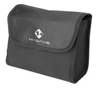 M-Wave Utrecht Travel Eco Handlebar Bag, Black, 220 x 160 x 100 mm (LxHxW)