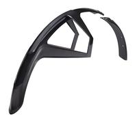 M-Wave VR+HR MUD MAX G-MUD Bicycle Mudguard Set Black