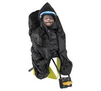 M-Wave Unisex Baby Poncho Kid'N'Seat Children's Rain Poncho for Children's Bicycle Seats