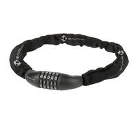 M-Wave - Zahlen-Kettenschloss D 6.8,5 - Bike lock size Ø 6 x 850 mm, black