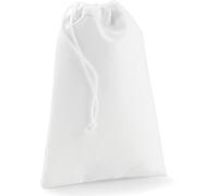 (M, White) Bagbase Sublimation Stuff Bag (4 Sizes)